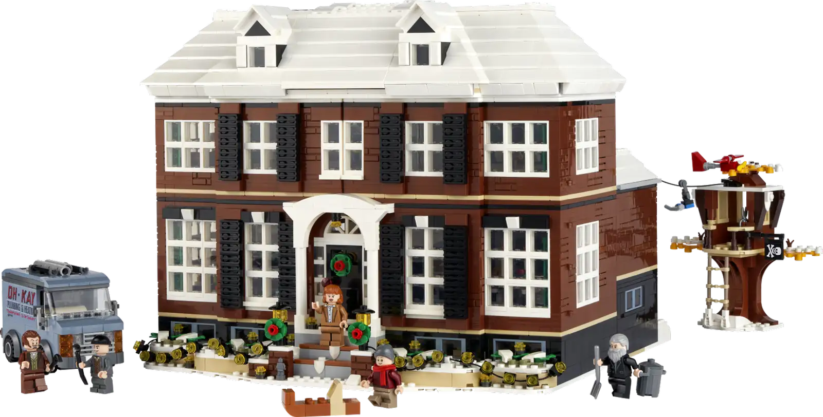 LEGO Home Alone