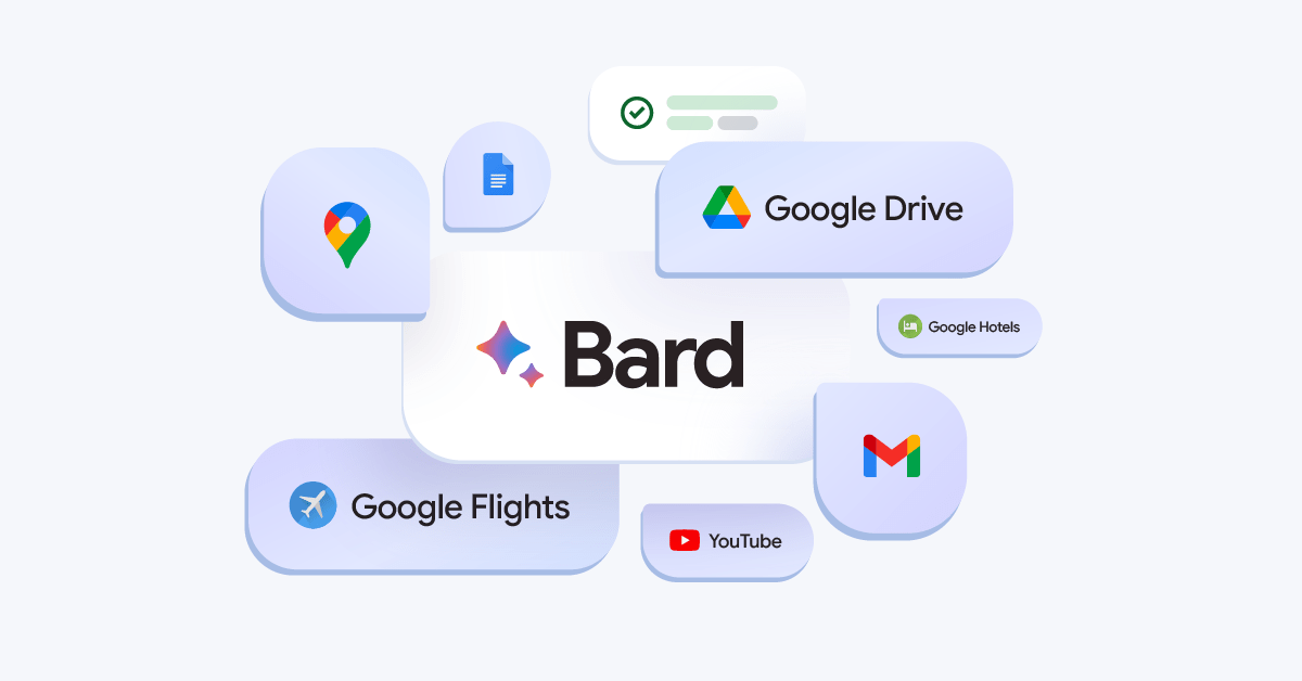 Google Bard can now tap directly into Gmail, Docs, Maps and more