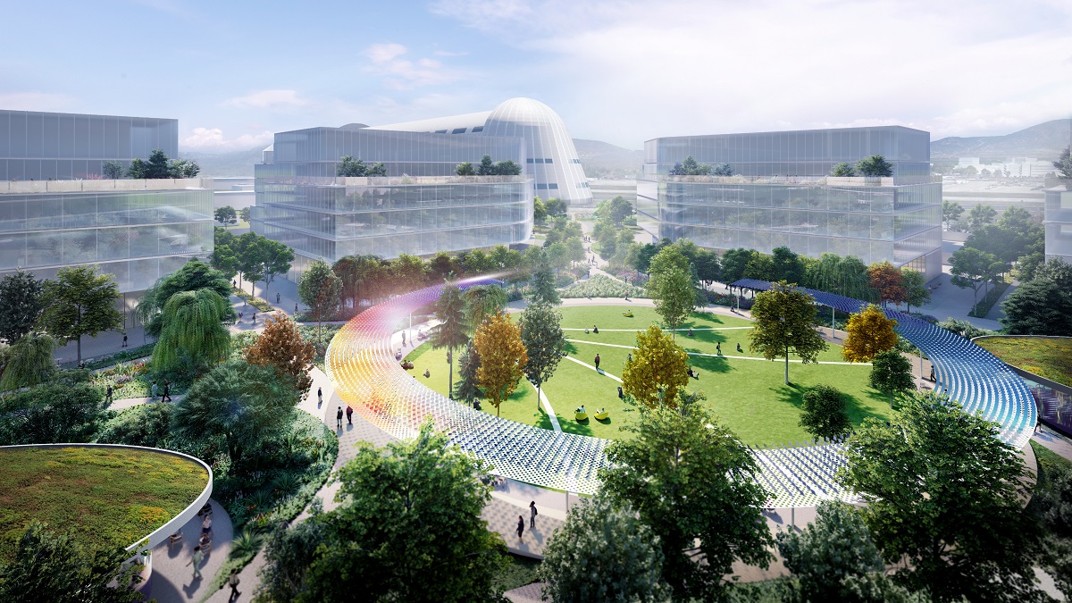 UC Berkeley and SKS Partners unveil $2B R&D space hub at NASA Ames
