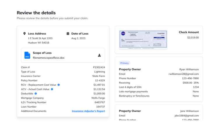 Iink puts its digital stamp on property insurance claim lending following $12M Series A | TechCrunch