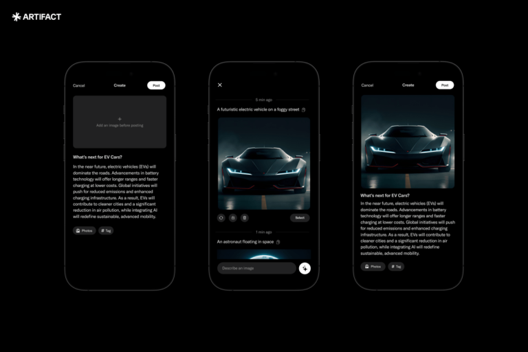 News app turned X competitor Artifact now lets users generate AI images for their posts