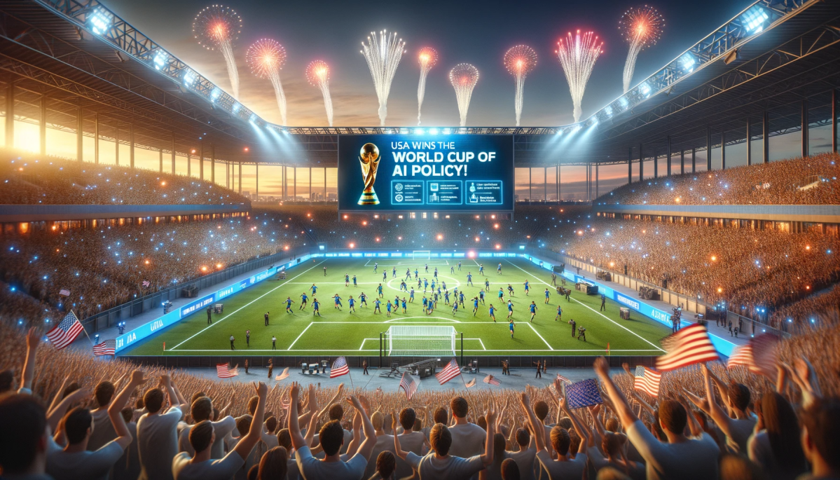 The ‘World Cup' of AI policy: will USA win? | the AI Beat