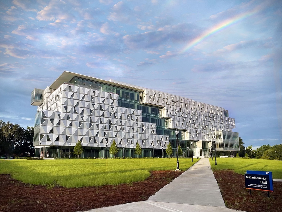 University of Florida opens $150M tech center with help from Nvidia cofounder Chris Malachowsky