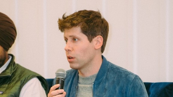 Sam Altman was one of many tech leaders to sign a sharply worded statement on Tuesday warning of a “risk of extinction” from advanced AI if its development is not properly managed.