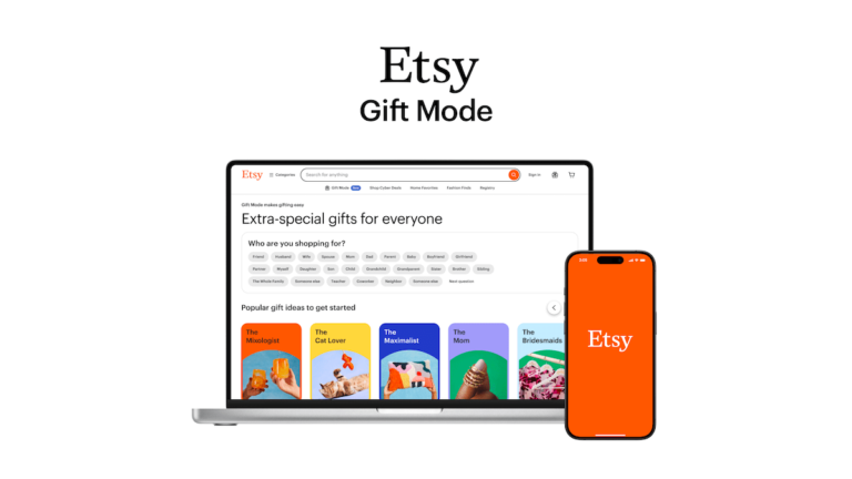 Etsy launches ‘Gift Mode,’ a new AI-powered feature that generates 200+ gift guides