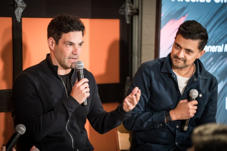 Mamoon Hamid and Ilya Fushman of Kleiner Perkins: "More than 80%" of pitches now involve AI