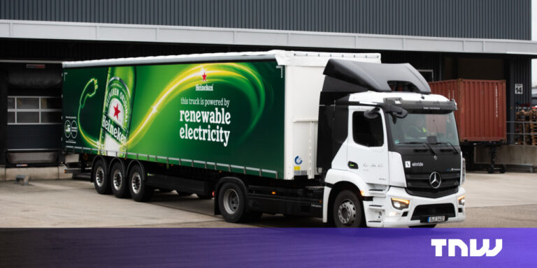 Einride’s electric trucks to deliver Heineken beer to Germany