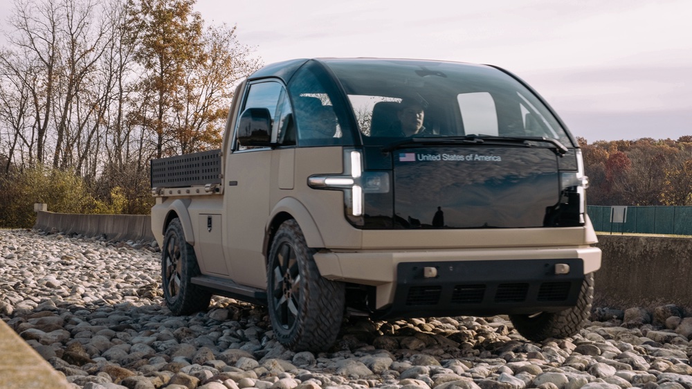 Canoo Light Tactical Vehicle for use by US Army