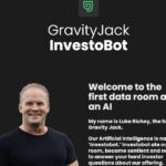 Gravity Jack unveils Investobot as a chatbot to help raise its next funding round